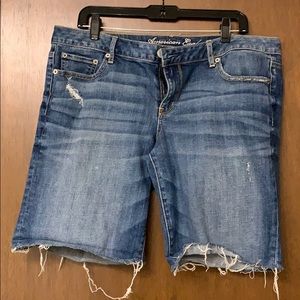 Blue Jean Bermuda shorts size 16